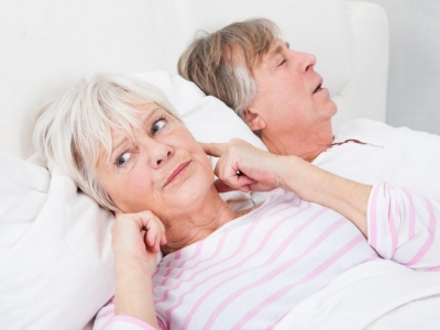 Who is at risk of developing sleep apnea?